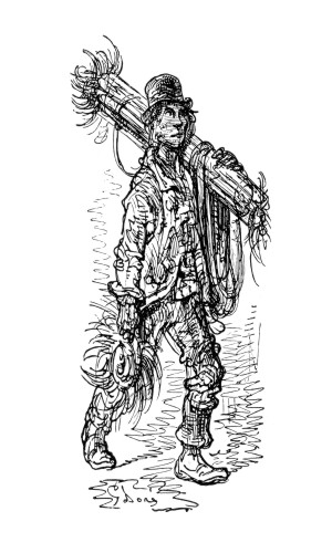 chimney Sweep Man